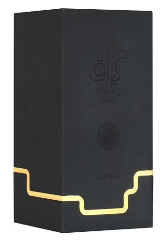 Teriaq Intense by Lattafa  3.4 Oz EDP Spray for Unisex