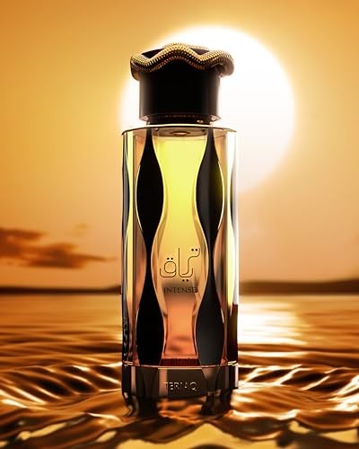 Teriaq Intense by Lattafa  3.4 Oz EDP Spray for Unisex