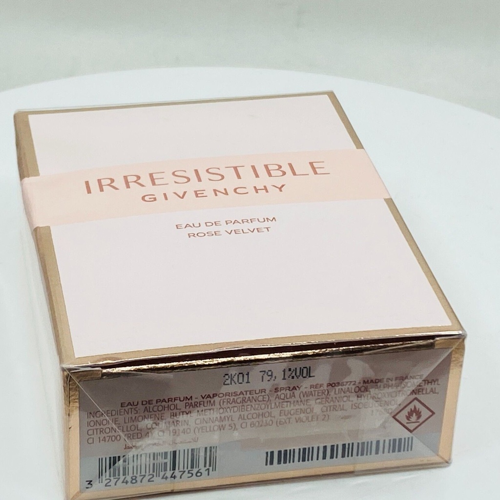 Givenchy Irresistible Rose Velvet   2.7 Oz EDP Spray
