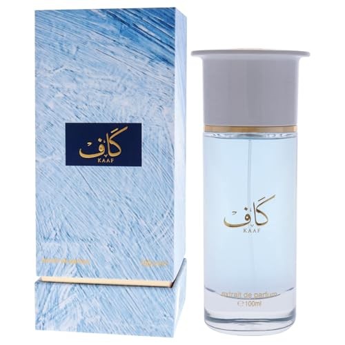 Kaaf by Ahmed Al Maghribi for Unisex - 3.38 Oz Extrait De Parfum Spray 3.38 Oz