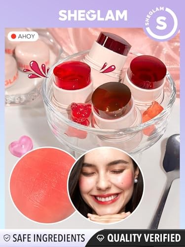 SHEGLAM JELLY HYDRATING LIP AND BLUSH TINT 10g