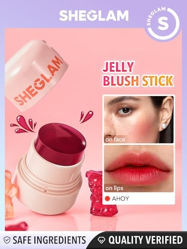 SHEGLAM JELLY HYDRATING LIP AND BLUSH TINT 10g