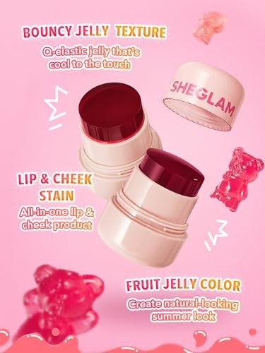 SHEGLAM JELLY HYDRATING LIP AND BLUSH TINT 10g
