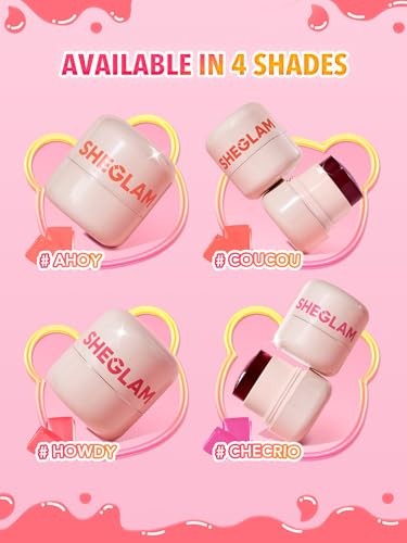 SHEGLAM JELLY HYDRATING LIP AND BLUSH TINT 10g