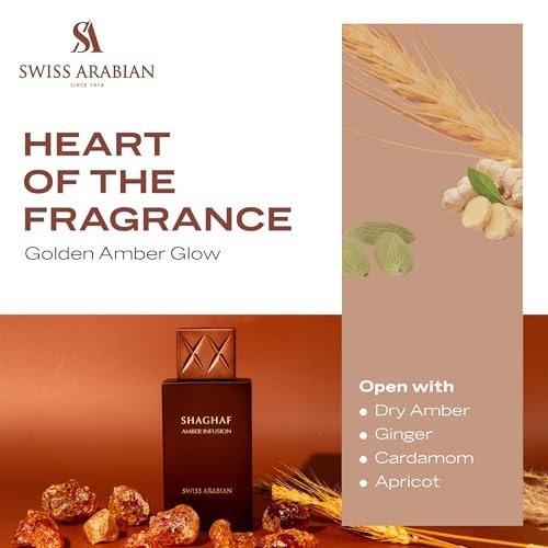 SWISS ARABIAN SHAGHAF AMBER INFUSION 985 75ML