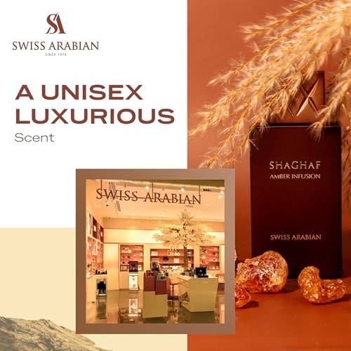 SWISS ARABIAN SHAGHAF AMBER INFUSION 985 75ML