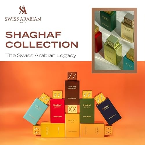 SWISS ARABIAN SHAGHAF AMBER INFUSION 985 75ML