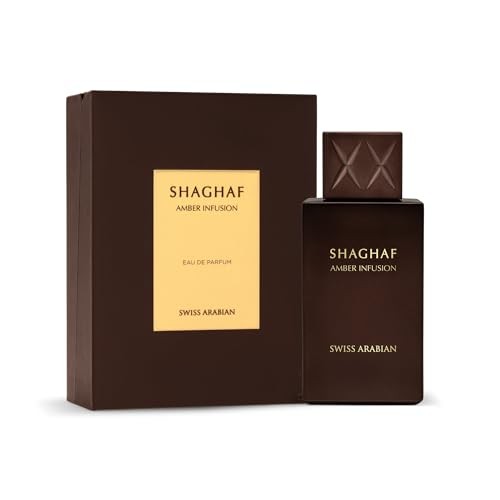 SWISS ARABIAN SHAGHAF AMBER INFUSION 985 75ML