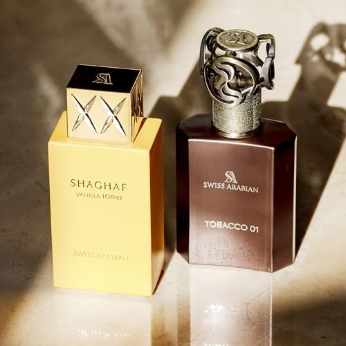 SWISS ARABIAN SHAGHAF VANILLA TOFFEE 985 75ML