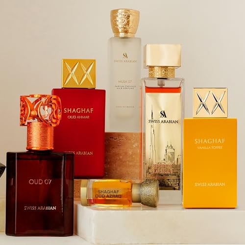 SWISS ARABIAN SHAGHAF VANILLA TOFFEE 985 75ML