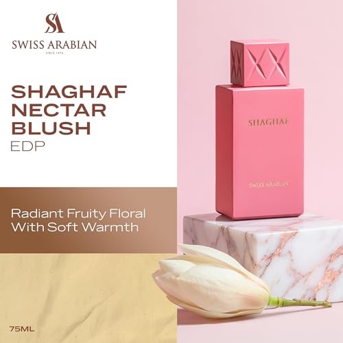 SWISS ARABIAN SHAGHAF NECTAR BLUSH 985  75ML