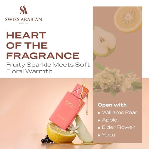 SWISS ARABIAN SHAGHAF NECTAR BLUSH 985  75ML