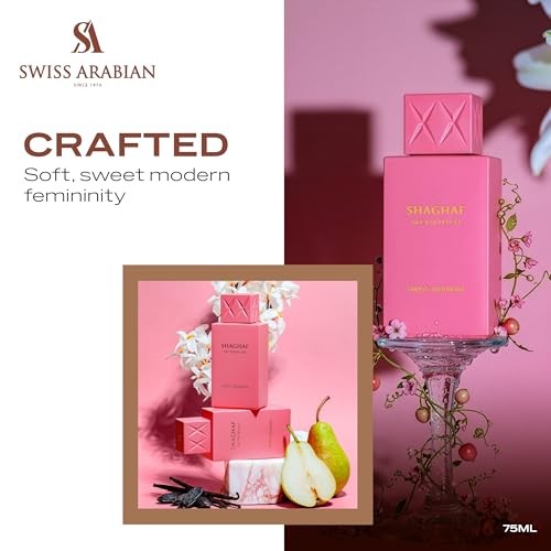 SWISS ARABIAN SHAGHAF NECTAR BLUSH 985  75ML