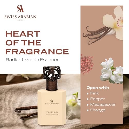 SWISS ARABIAN VANILLA 01 100ML EXP