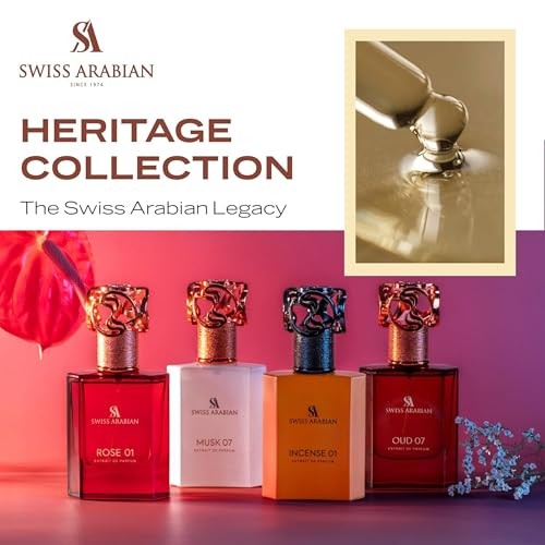 SWISS ARABIAN VANILLA 01 100ML EXP