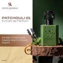 SWISS ARABIAN PATCHOULI 01 100ML EXP