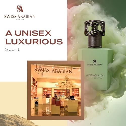 SWISS ARABIAN PATCHOULI 01 100ML EXP