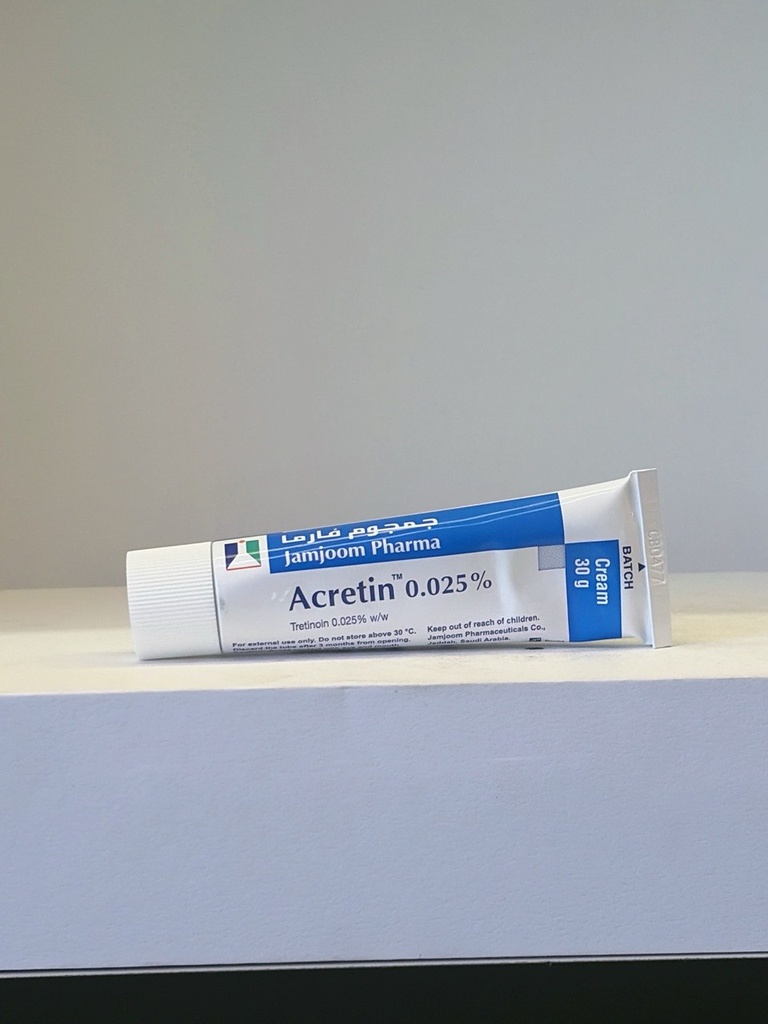 ACRETIN ACNE TREATMENT 0.025% 30g
