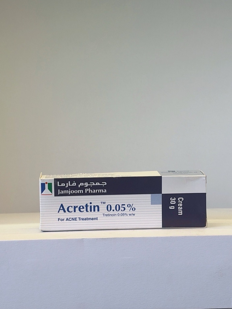ACRETIN ACNE TREATMENT 0.05% 30g