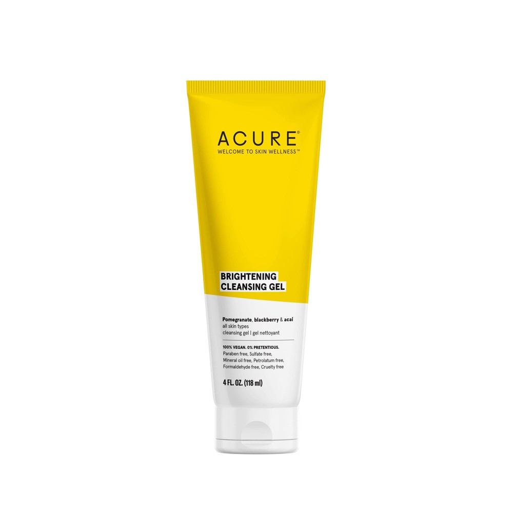 ACURE CLENSING GEL118ml