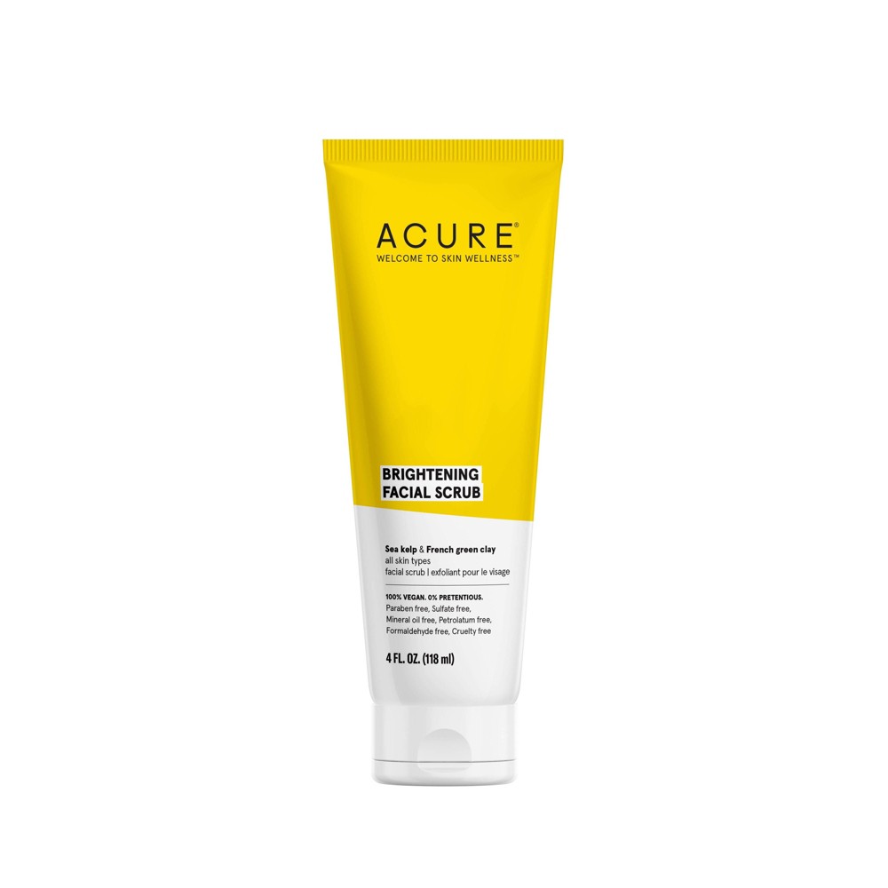ACURE FACIAL SCRUB 118ml