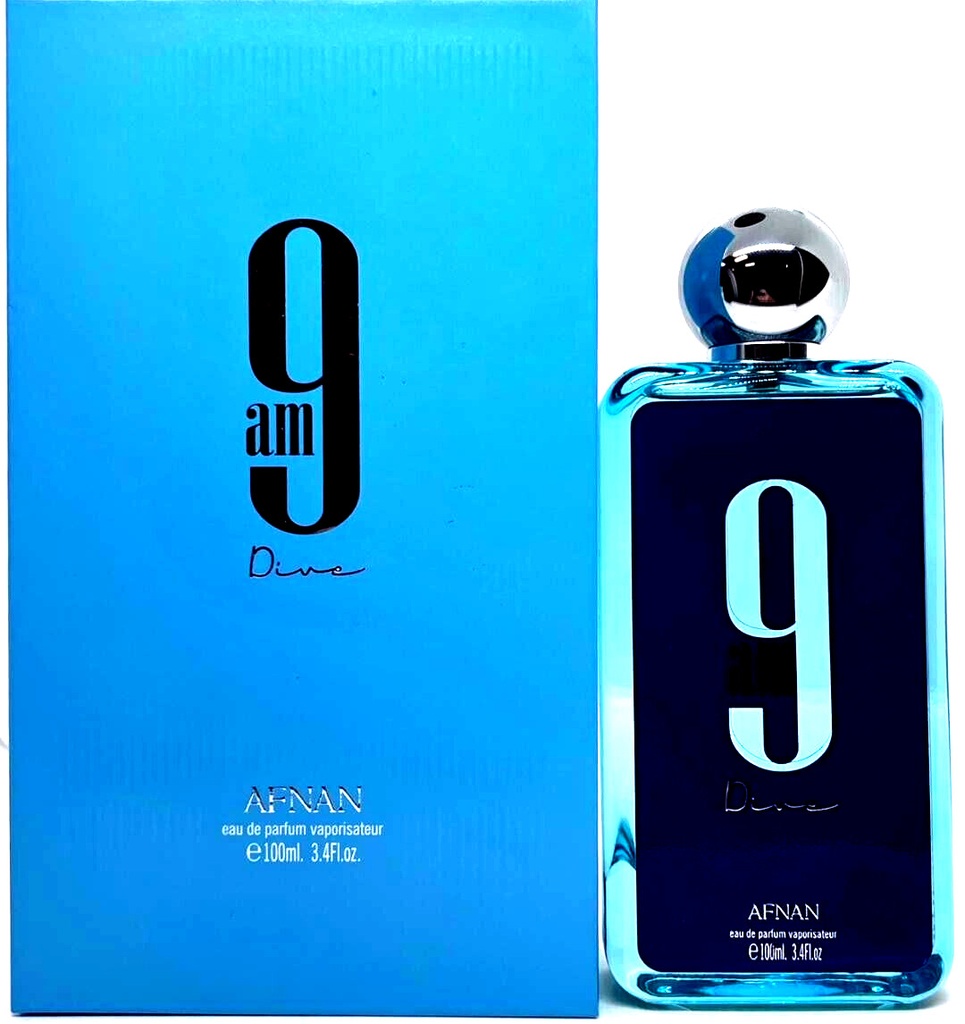 AFNAN 9AM DIVE 100ml