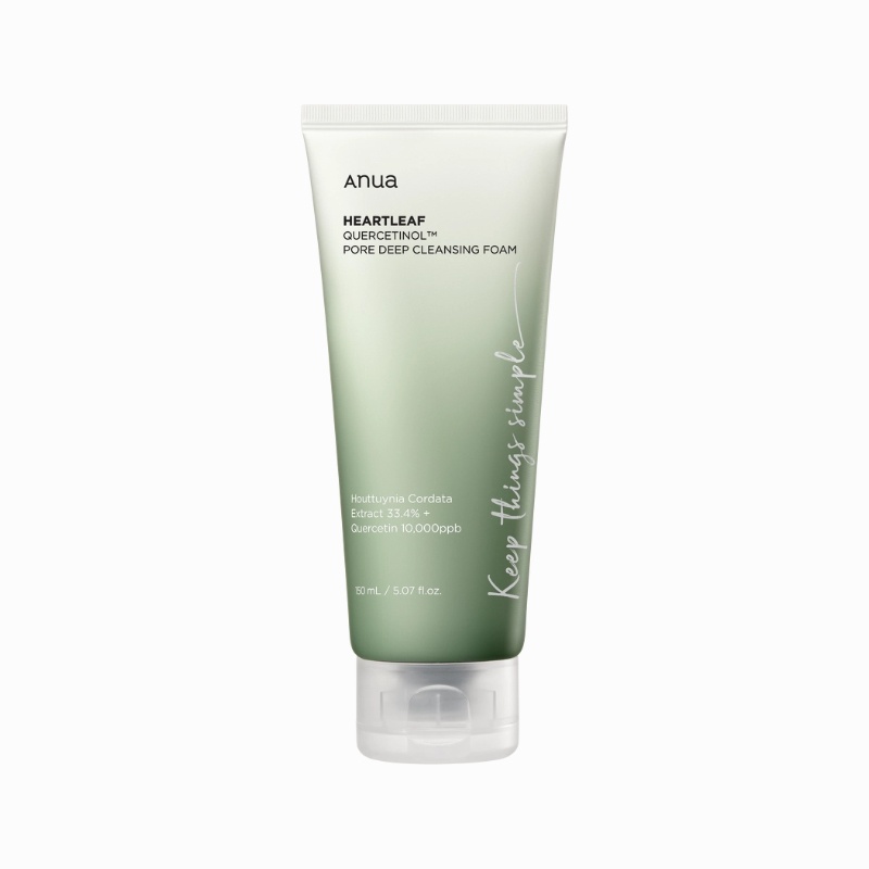 ANUA HEARTLEAF CLEANSING FOAM 150ml