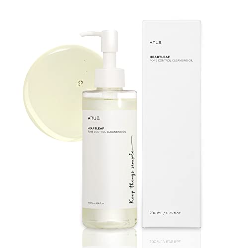 ANUA HEARTLEAF PORE CONTROL CLEANSING OIL 200ml