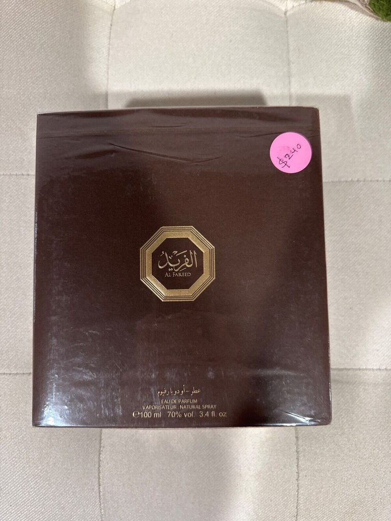 ARABIAN OUD AL FAREED 100ml