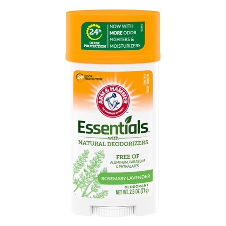 ARM AND HAMMER ESSENTIALS ROSMERY  LAVENDER 71g