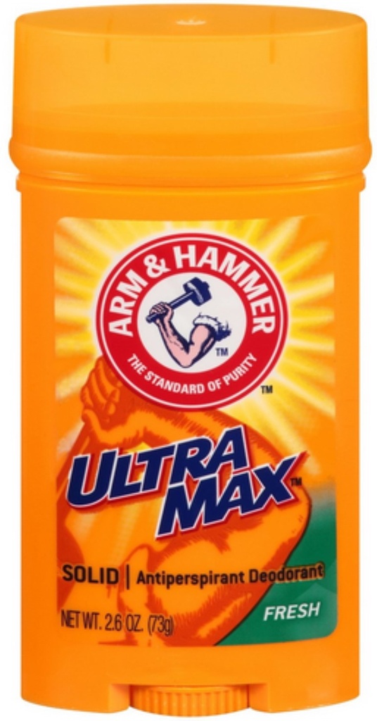 ARM AND HAMMEULTRA MAX ANTIPERSPIRANT DEODRANT 71g