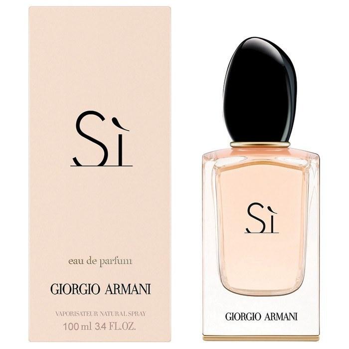 ARMANI GIORGIO ARMANI SI PARFUME 100ml