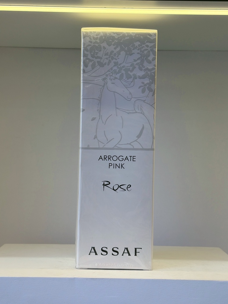 ASSAF  ARROGATE PINK ROSE 150ml