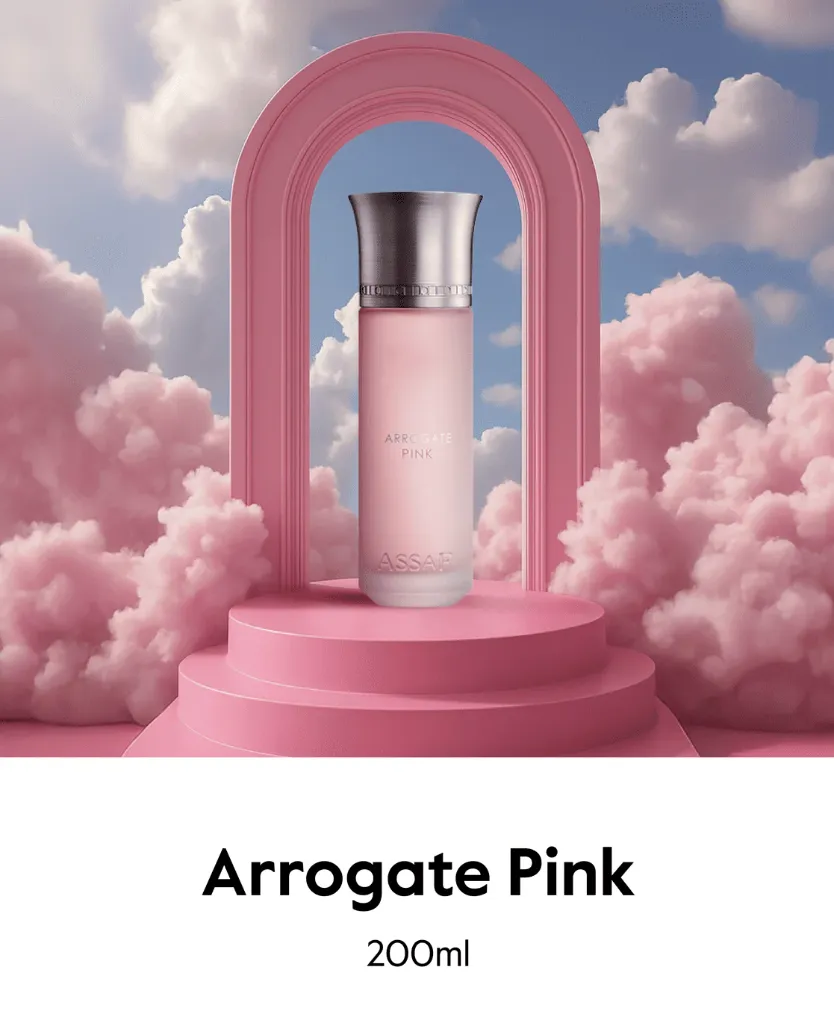ASSAF ARROGATE PINK  200ml