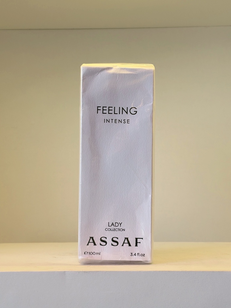 ASSAF FEEKING INTENSE  100ml