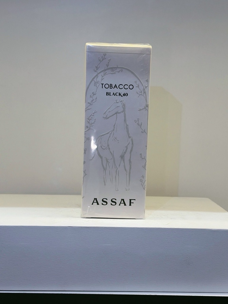 ASSAF TOBACCO BLACK 40 100ml