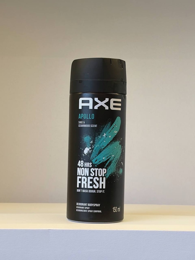 AXE APOLLO SAGE AND CEADRWOOD SCENT 150ml