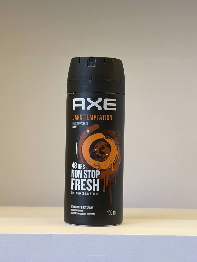 AXE DARK TEMPTATION DARK AND CHOCOLATE SCENT 150ml