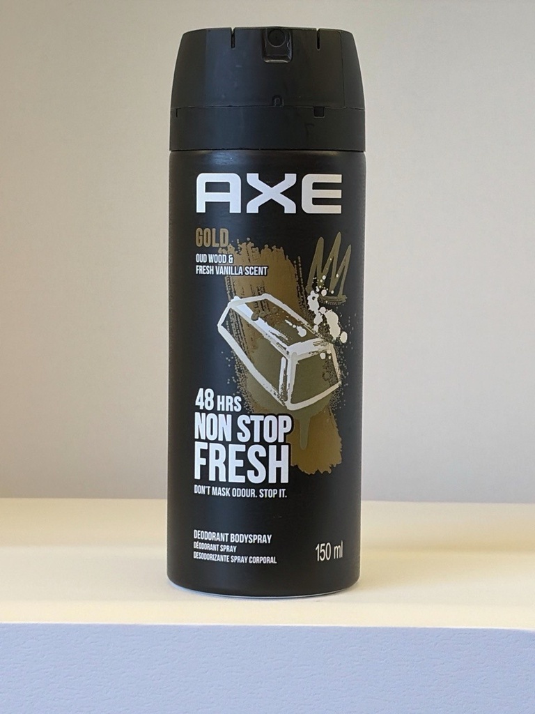 AXE OUD WOOD AND VANILLA SCENT 50ml