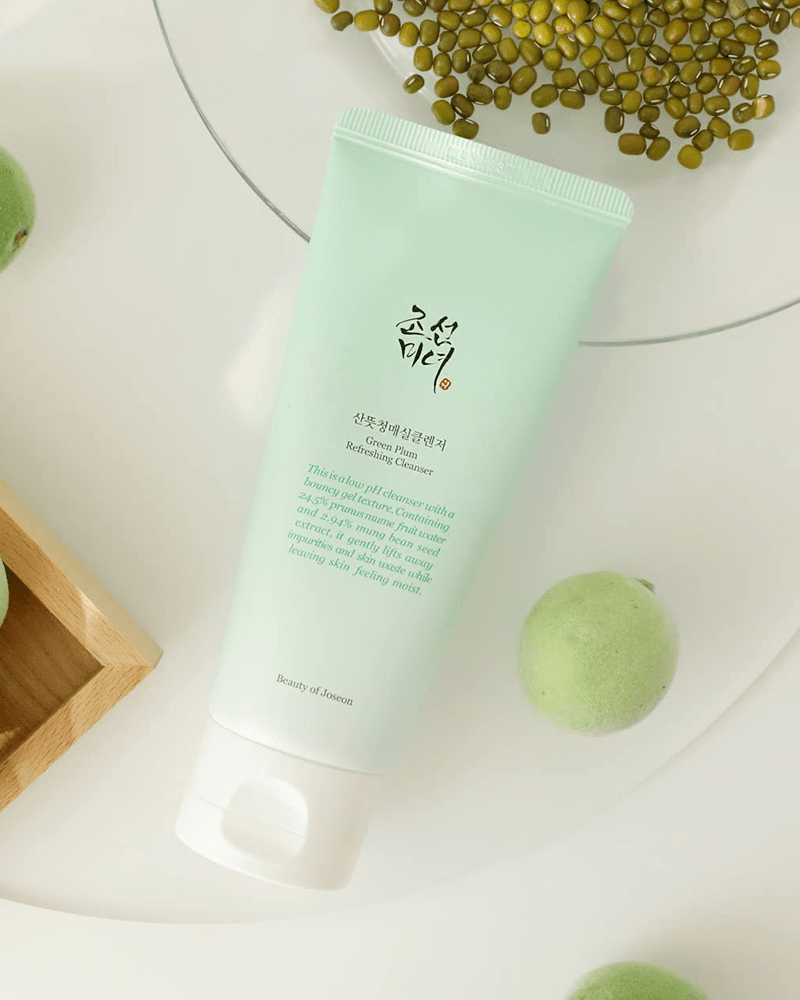 BEAUTY OF JOSEON GREEN PLUM REFRESHING CLEANSER 100ml