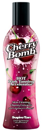 CHERRY BOMB HOT DARK TAN MAXIMIZER 235ML
