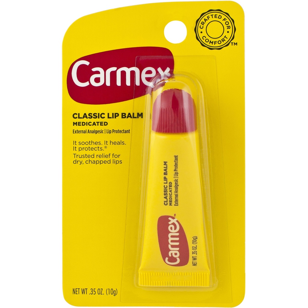 CARMEX CLASSIC LIP BALM MEDICATED  10g