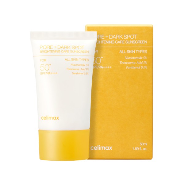 CELIMAX BRIGHTENING CARE SUNSCREEN SPF50+ 50ml