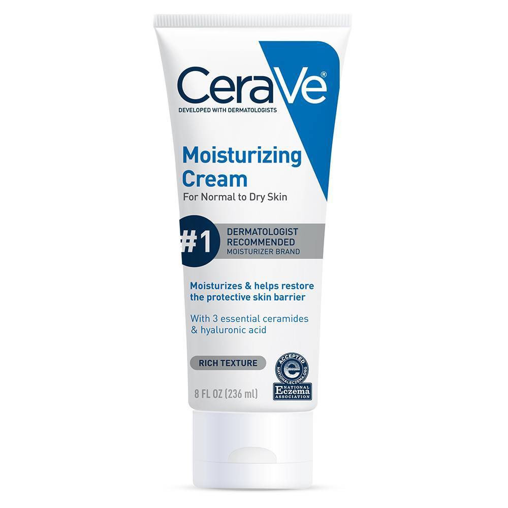 CERA VE MOISTURISING CREAM FOR NORMAL TO DRY SKIN 236ML