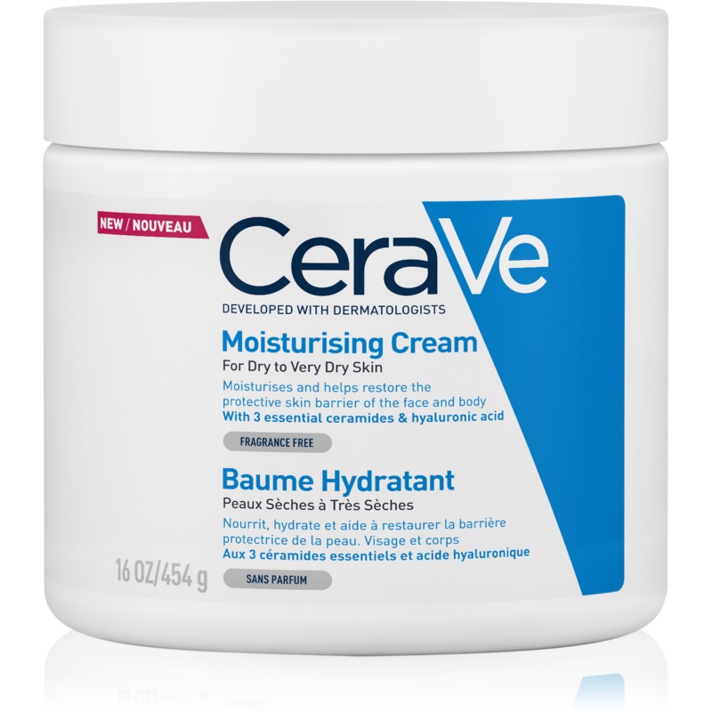 CERA VE MOISTURISING CREAM FOR DRY TO VERY DRY SKIN 454G