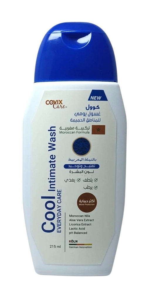 COVIX CARE COOL INTIMATE WASH MOROCCAN NILA215ml