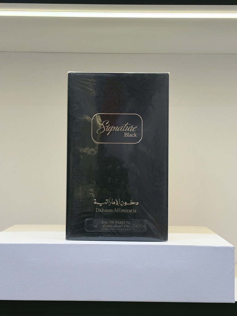 DKHOON ALEMIRATIA SIGNATURE BLACK 100ml