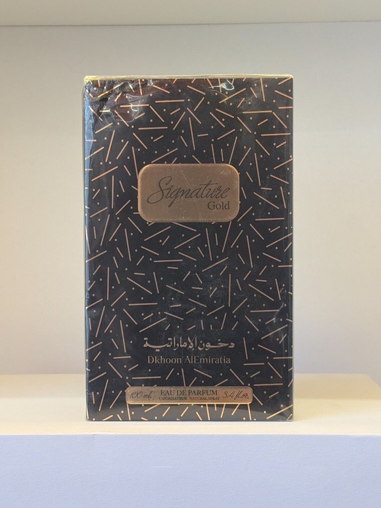 DKHOON ALEMIRATIA SIGNATURE GOLD 100ml