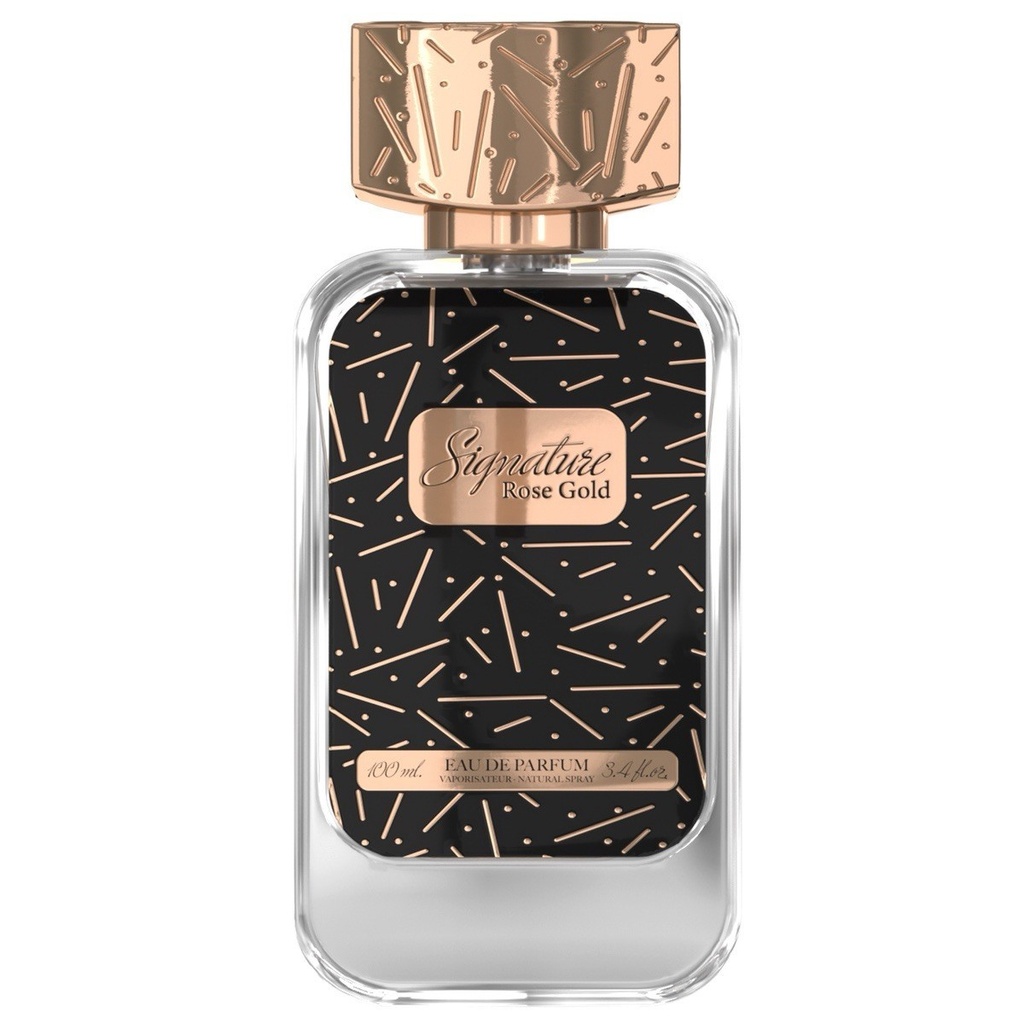 DKHOON ALEMIRATIA SIGNATURE ROSE GOLD 100ml