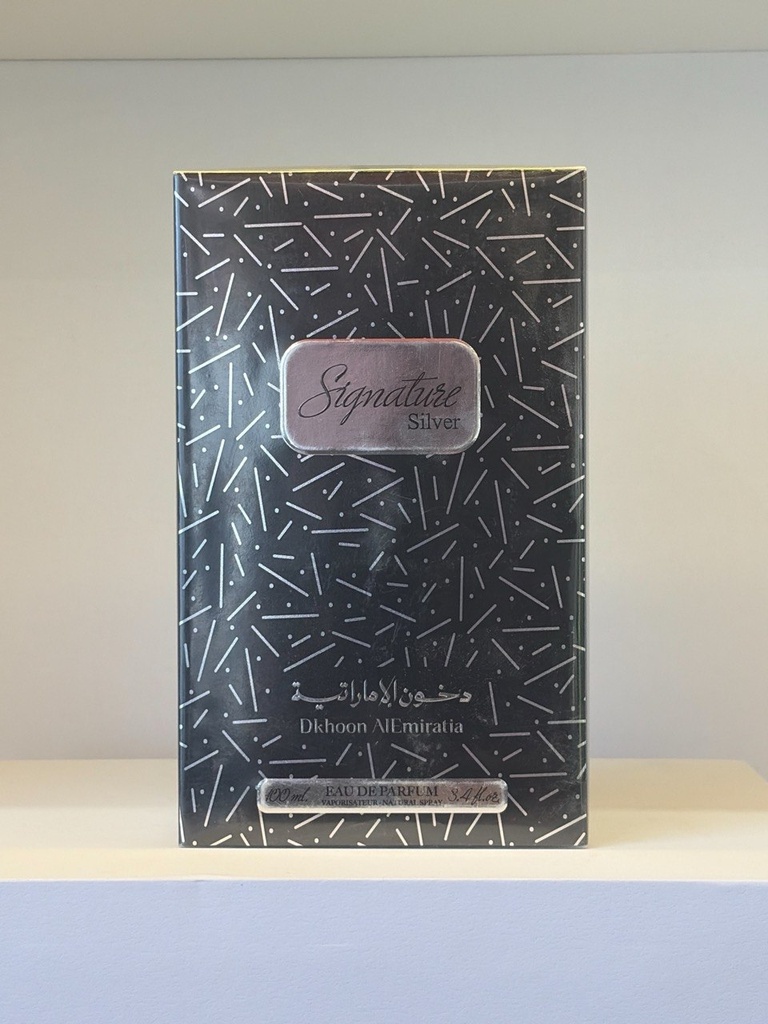 DKHOON ALEMIRATIA SIGNATURE SILVER 100ml